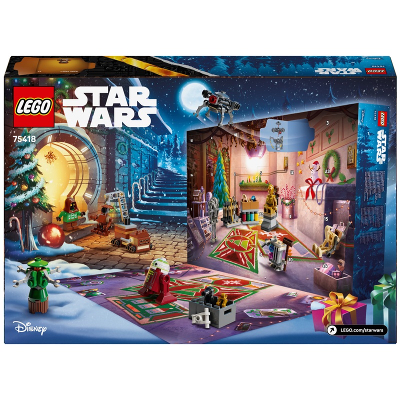 LEGO Star Wars 75418 Adventskalender 2025 Set