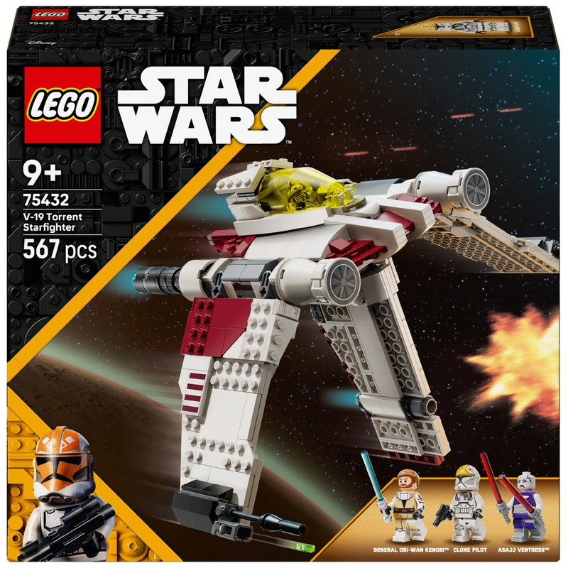 LEGO Star Wars 75432 V-19 Torrentc Starfighter Set