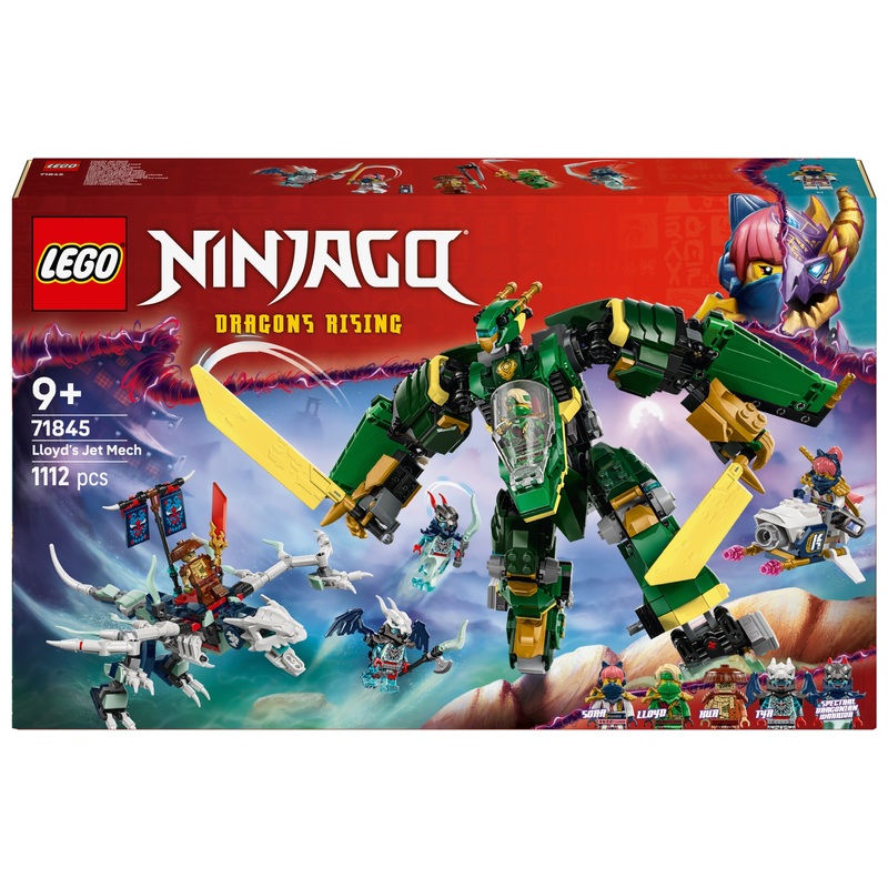 LEGO Ninjago 71845 L'Avion-Robot de Lloyd