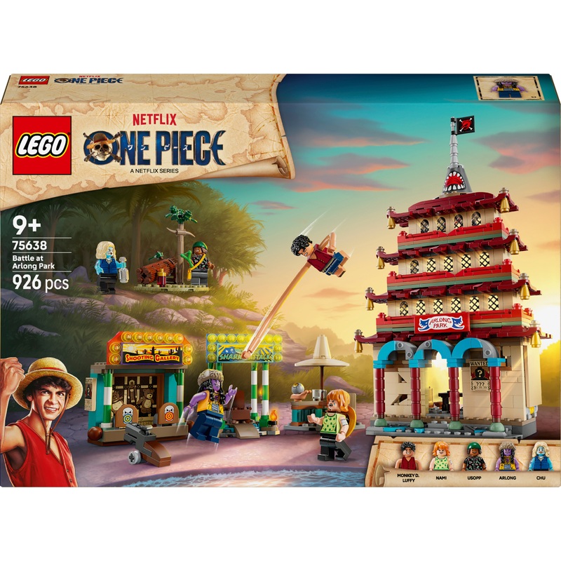 LEGO One Piece 75638 La Bataille d'Arlong Park