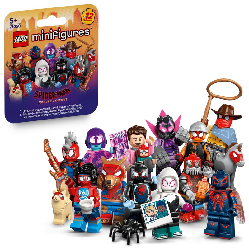 LEGO Minifigures 71050 Spider-Man Across the Spider-Verse