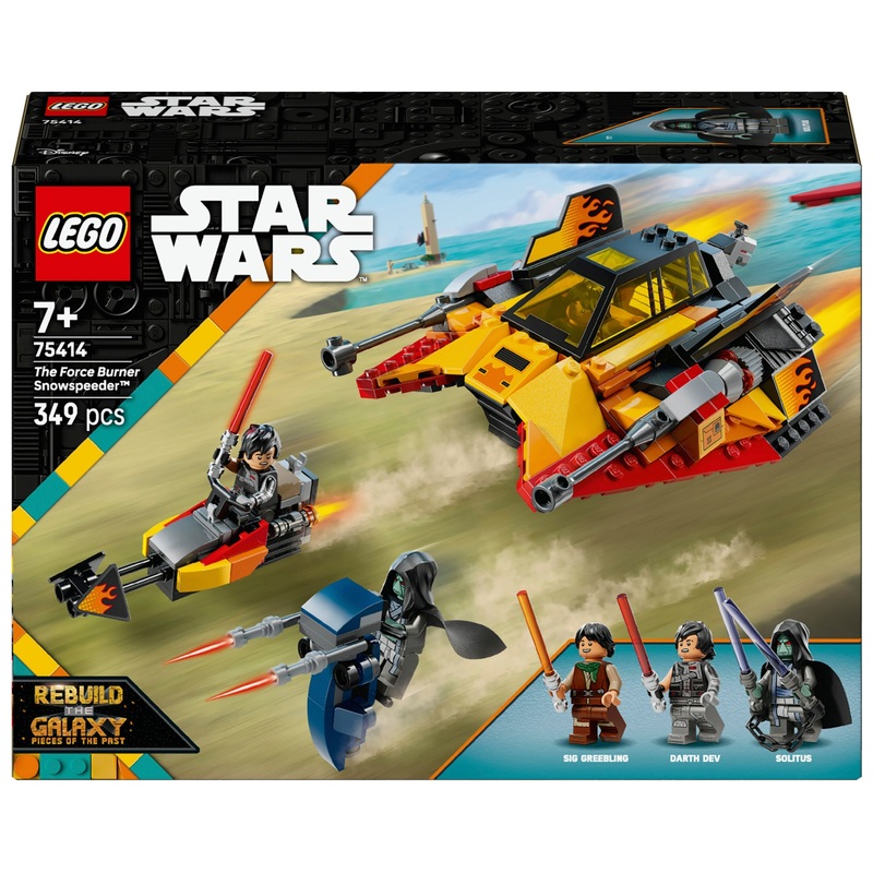 LEGO Star Wars 75414 Le Snowspeeder en Flammes