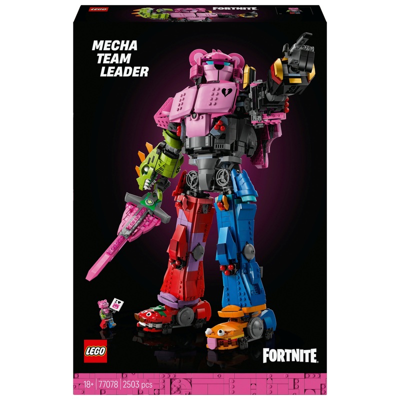 LEGO Fortnite 77078 Mecha Team Leader Set