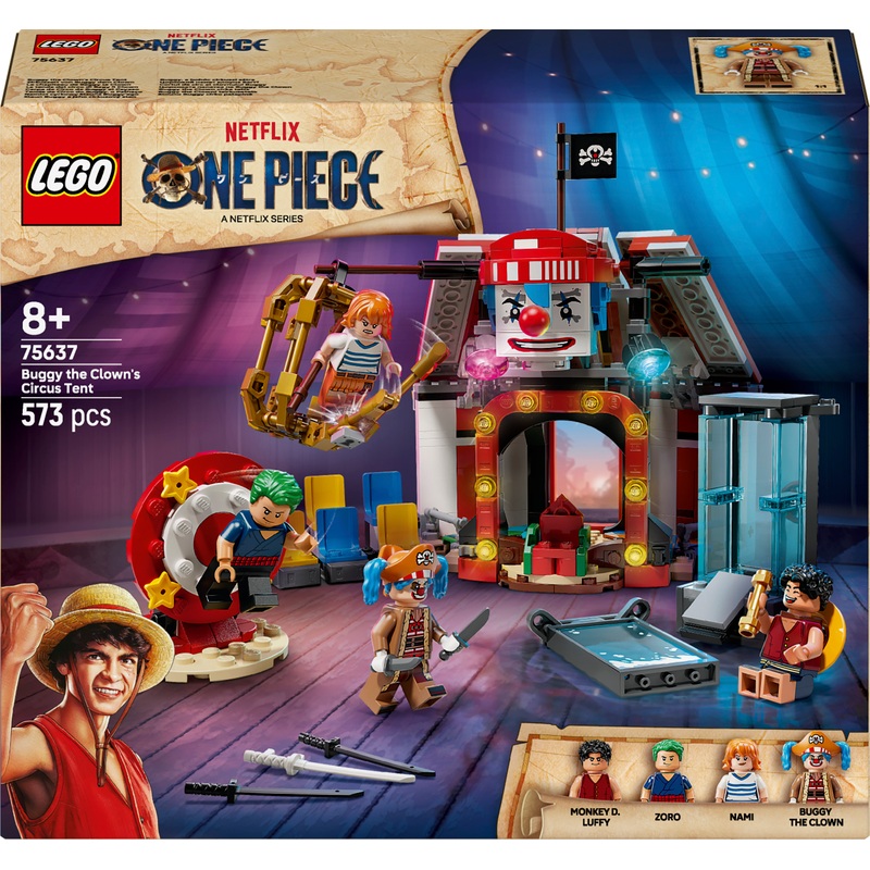 LEGO One Piece 75637 Le Chapiteau de Baggy le Clown