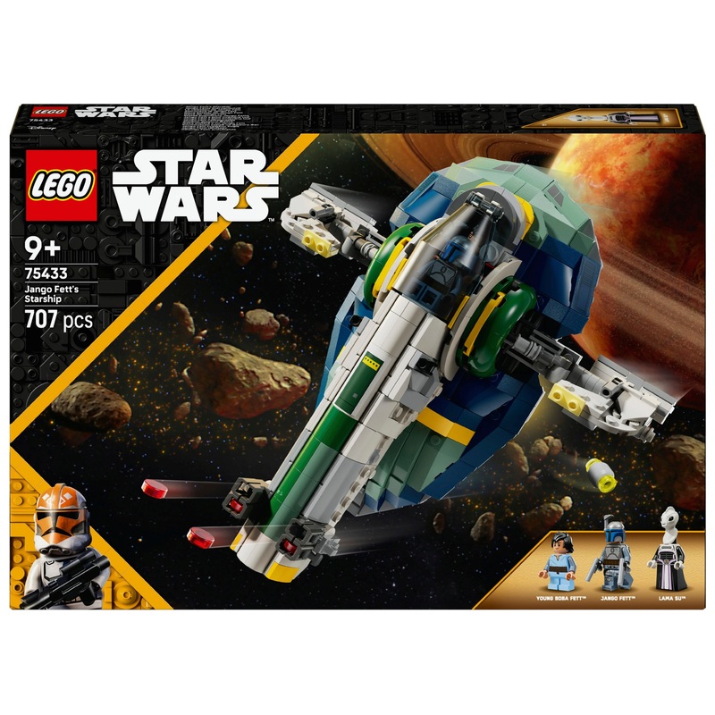 LEGO Star Wars 75433 Le Vaisseau de Jango Fett