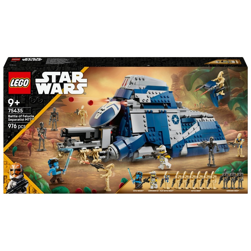 LEGO Star Wars 75435 Slag om Felucia Separatist MTT Set