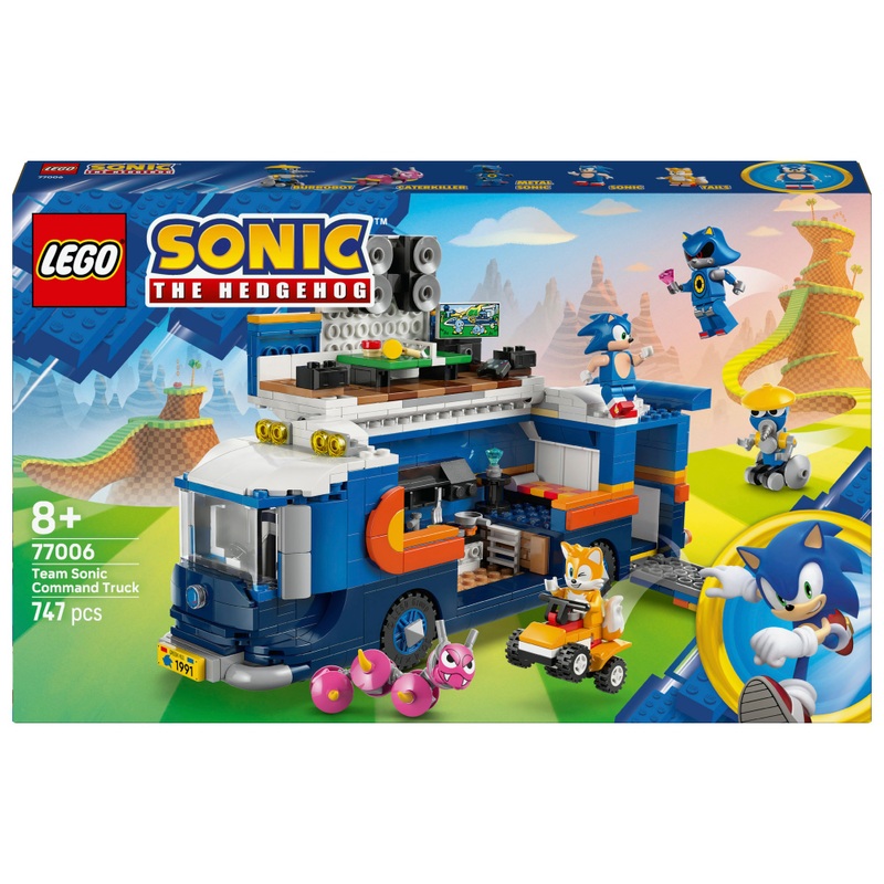LEGO Sonic the Hedgehog 77006 Team Sonic Command Truck Set