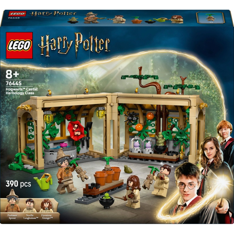 LEGO Harry Potter 76445 Le Château de Poudlard : Le Cours de Botanique