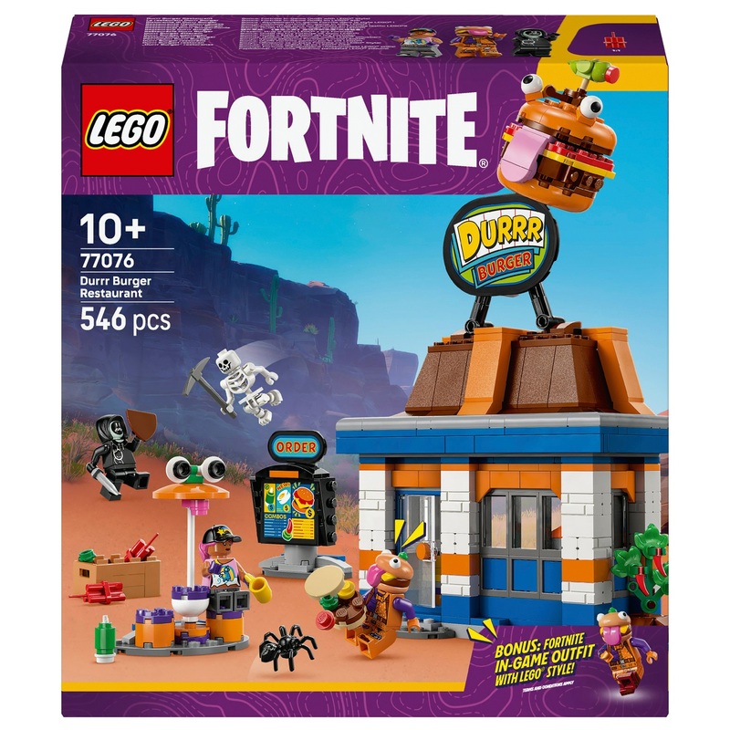 LEGO Fortnite 77076 Le Restaurant Durrr Burger
