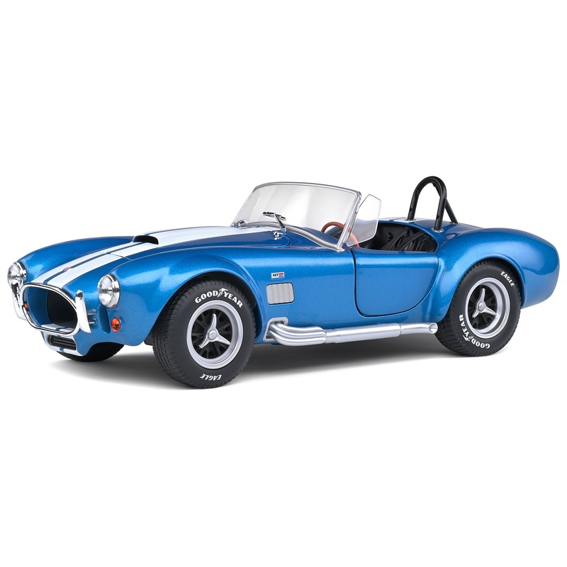 Solido - Voiture Shelby Cobra 427S/C 1965 1/18