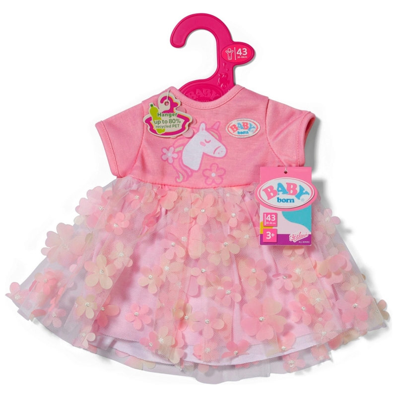BABY born Bloemenjurk 43 cm