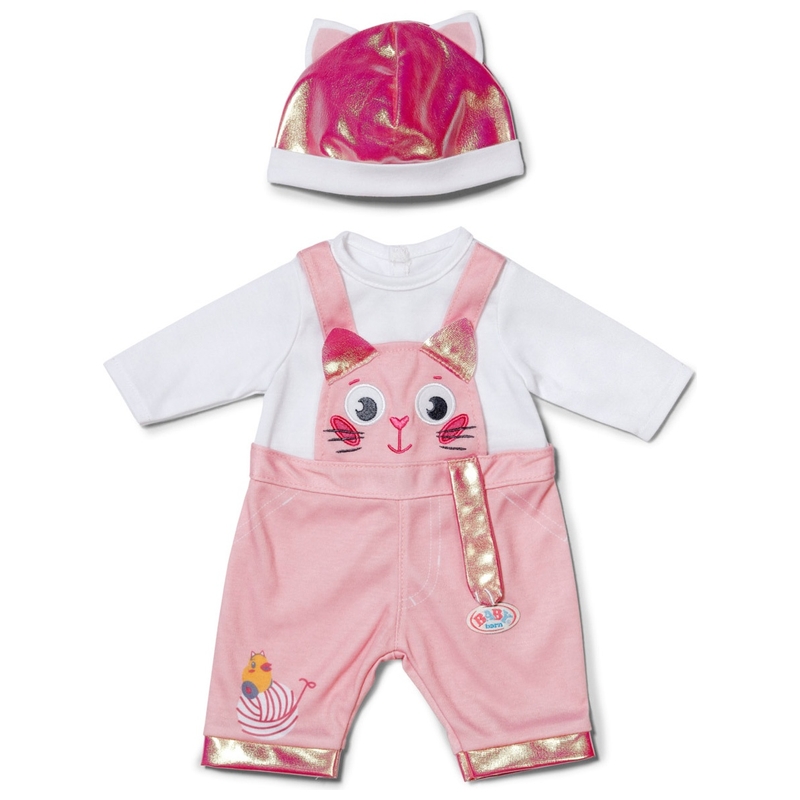 BABY born Onesie met Muts 43 cm