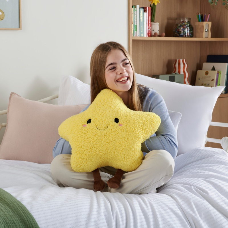 Peluche Chauffe-Mains Étoile