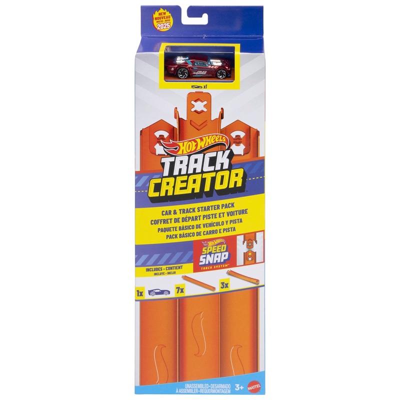 Hot Wheels Track Creator Car & Track Starter Pack | Smyths Toys UK