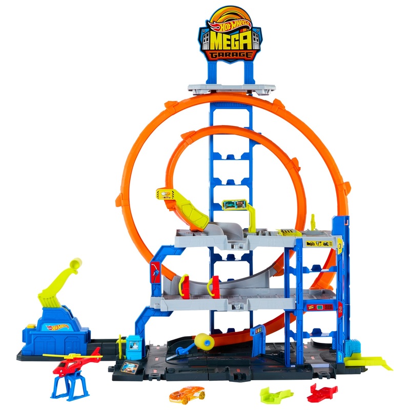 Hot Wheels City Mega Garage Playset