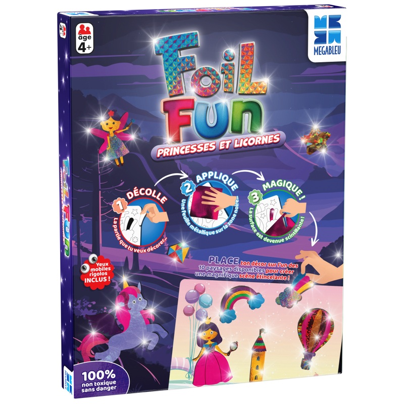 Foil Fun - Princesses et Licornes