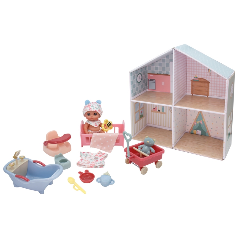 Lil' Cutesies - Coffret Maison de Jeux et Accessoires