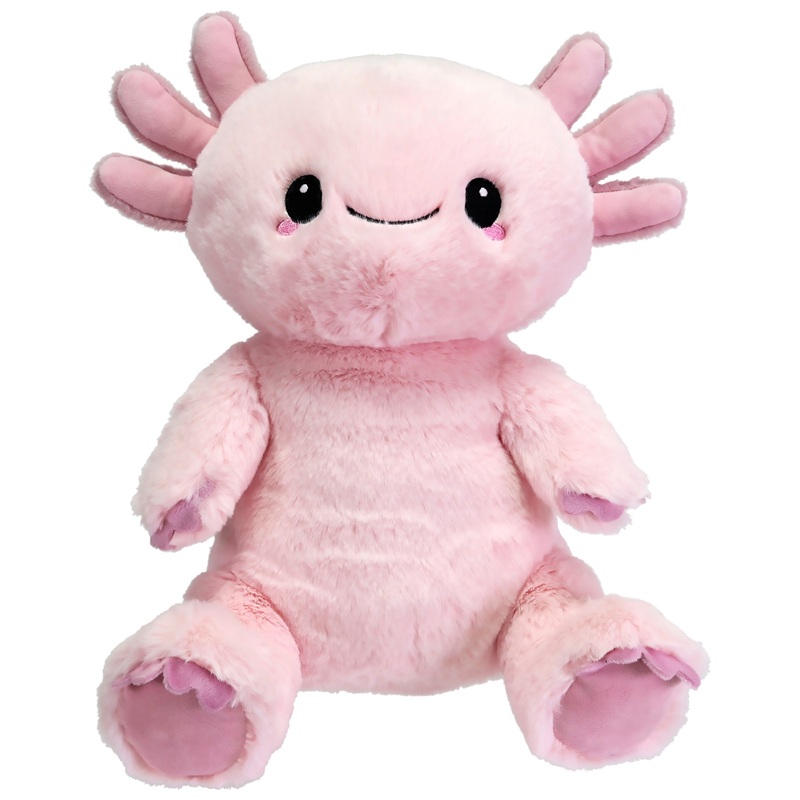 Amelia the Weighted Pals Plush Axolotl | Smyths Toys UK