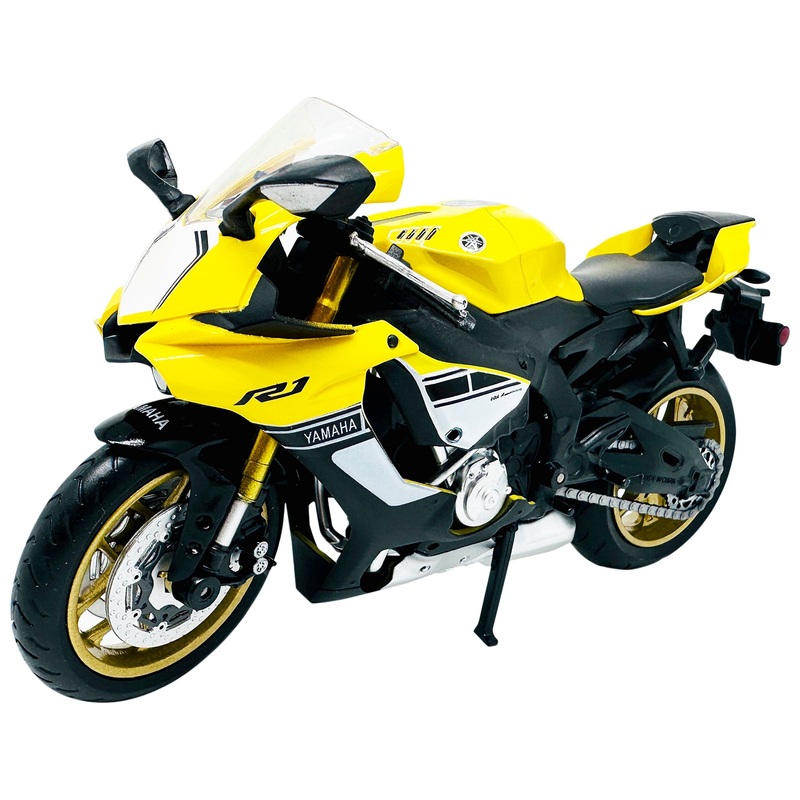 Yamaha YZF-R1 Diecast Motorcycle 1:12