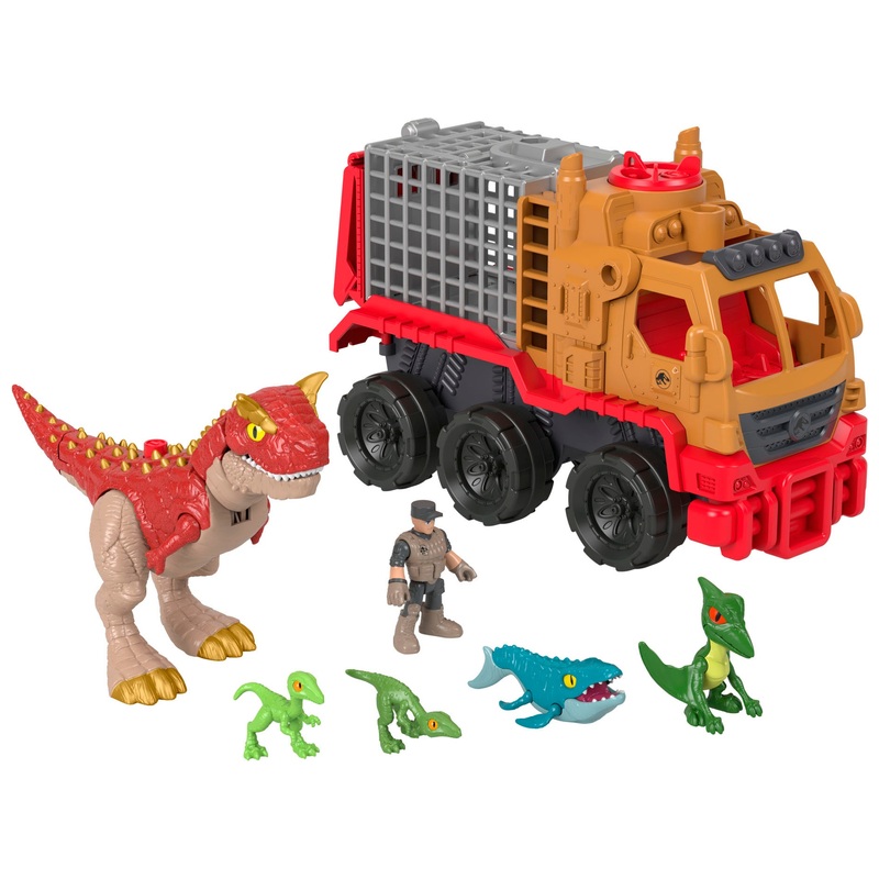 World Camp Cretaceous Imaginext Jurassic World Dinosaur Fisher