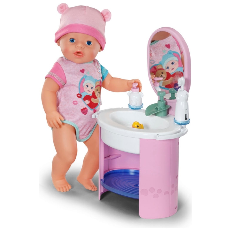 BABY born Wasbak