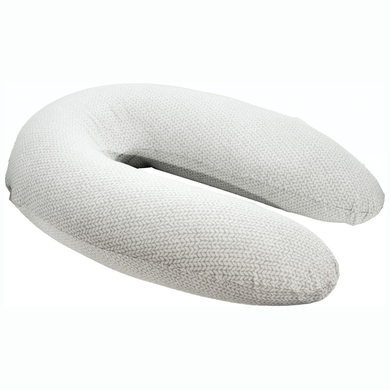 Coussin de Maternite Mineral Gris
