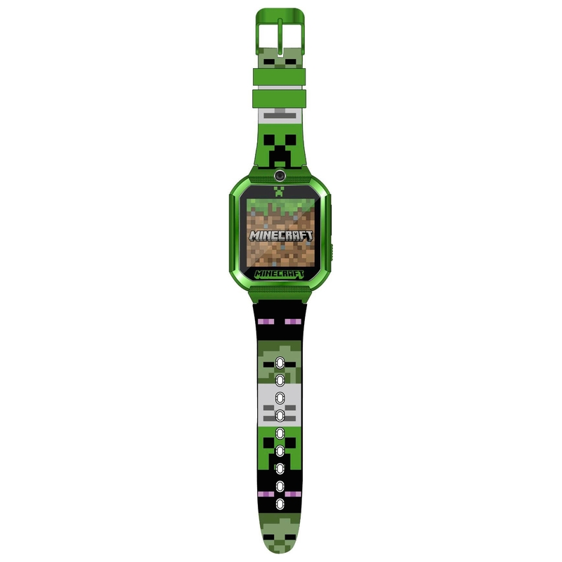 Minecraft - Montre Interactive - Vert