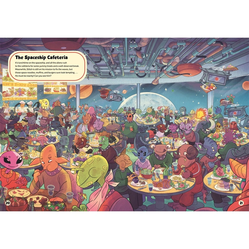 Children's book featuring Stitch for UK fans