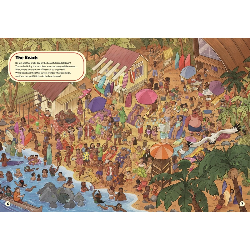 Disney branded activity book for kids
