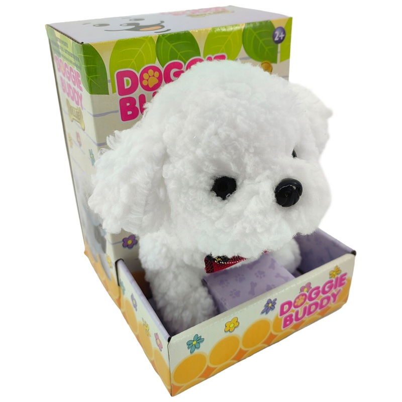 Doggie Buddy Cooper the Poodle with Bow 17cm
