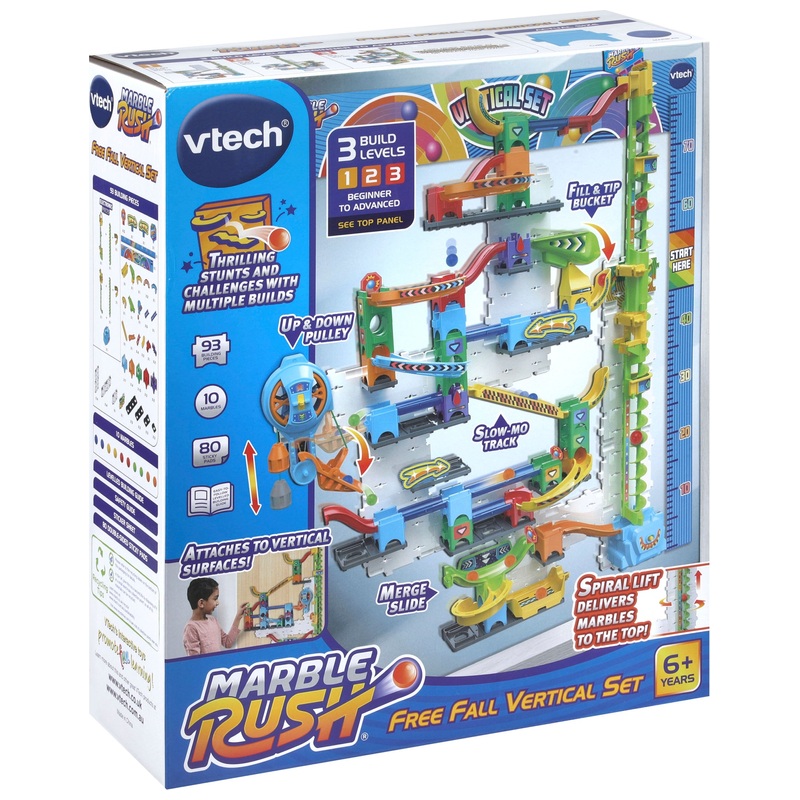 VTech Marble Rush Free Fall Vertical Set