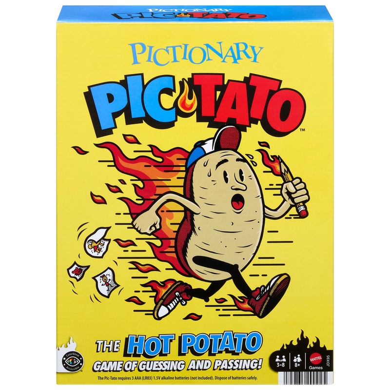 Pictionary Pic-Tato Game Smyths Toys Ireland