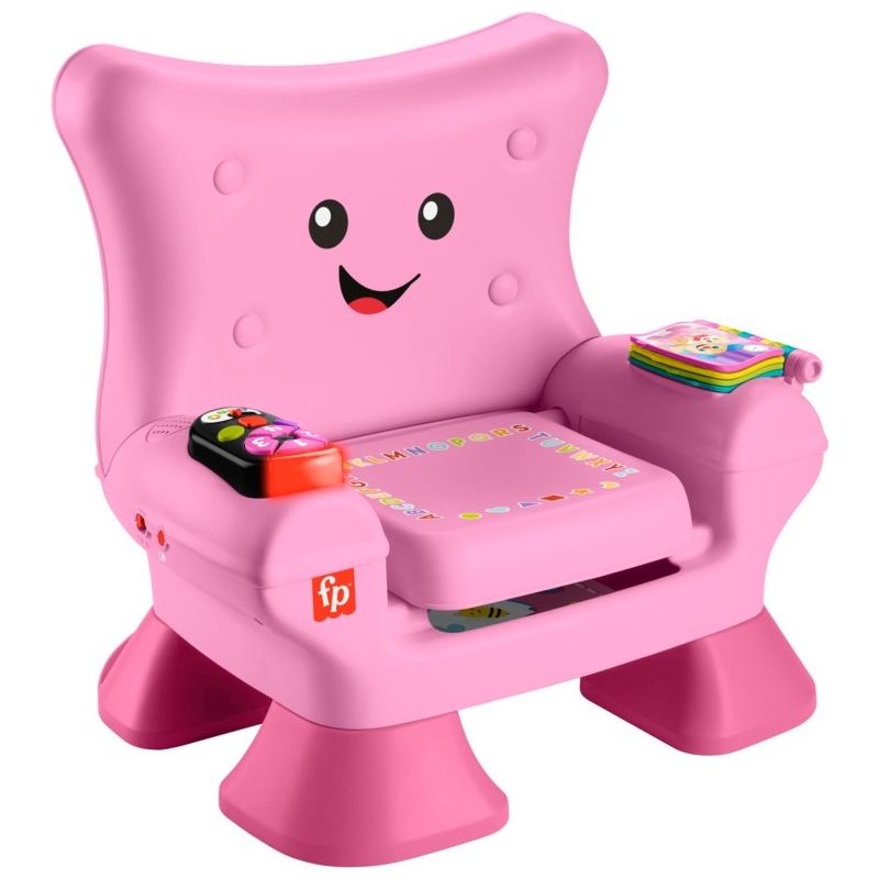 Fisher-Price - Mon Fauteuil Musical - Rose