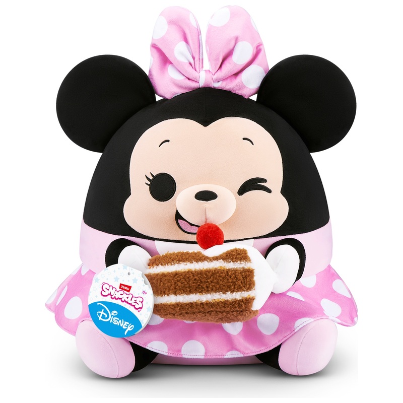 Snackles - Disney Peluche Minnie Mouse 35 cm