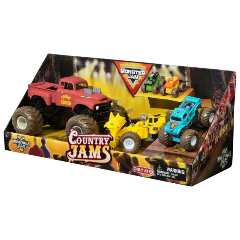 Monster Jam Jungle Crew 5-Pack