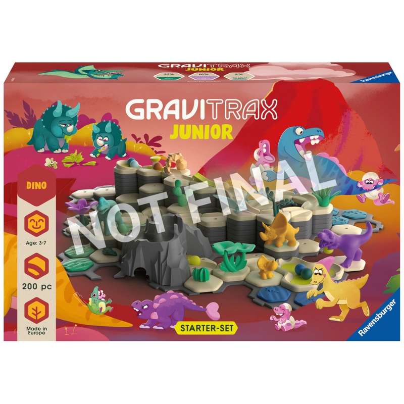 GraviTrax Junior Starter Set XXL Dino