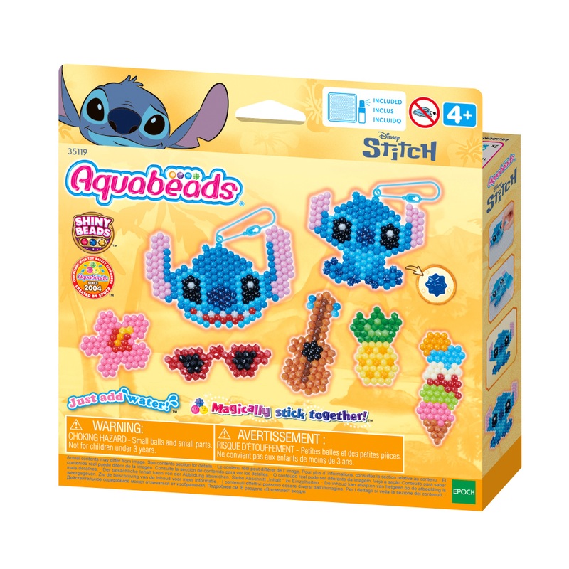 Aquabeads - Le Kit Porte-Clés Stitch