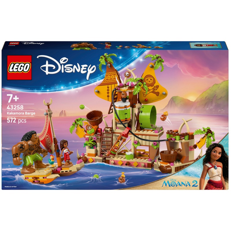 LEGO Disney 43258 Vaiana 2 Le Navire des Kakamora