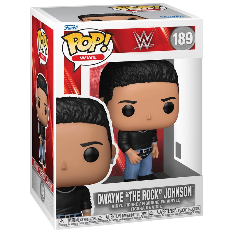 Funko POP! WWE 189: Dwayne The Rock Johnson with Fanny Pack