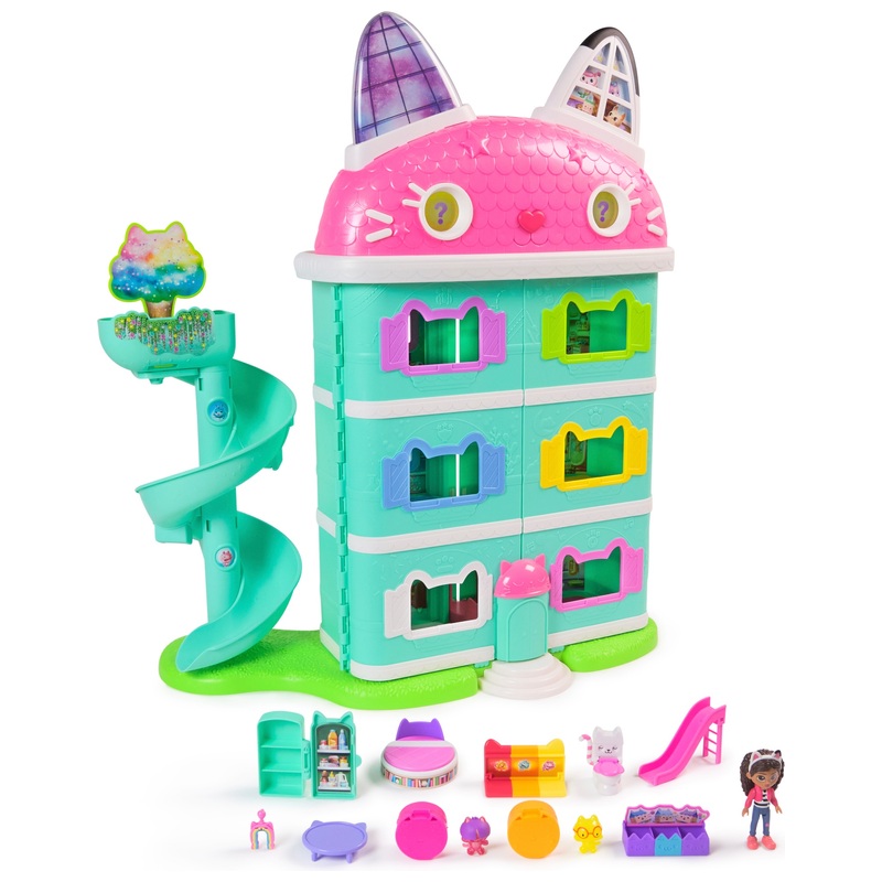 Gabby's Dollhouse Gabby en het Magische Huis met Functies