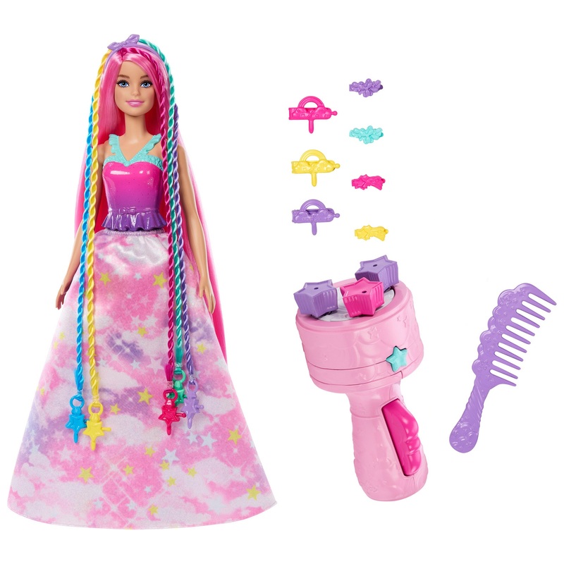 Barbie - Dreamtopia Poupée Princesse Tresses Magiques