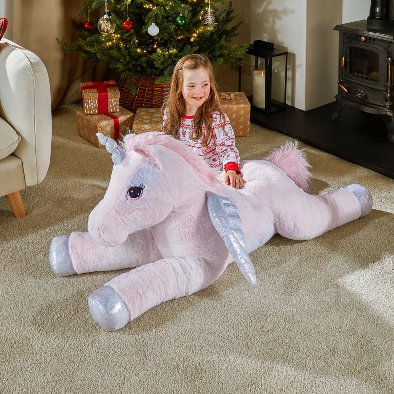 Peluche Licorne 120 cm