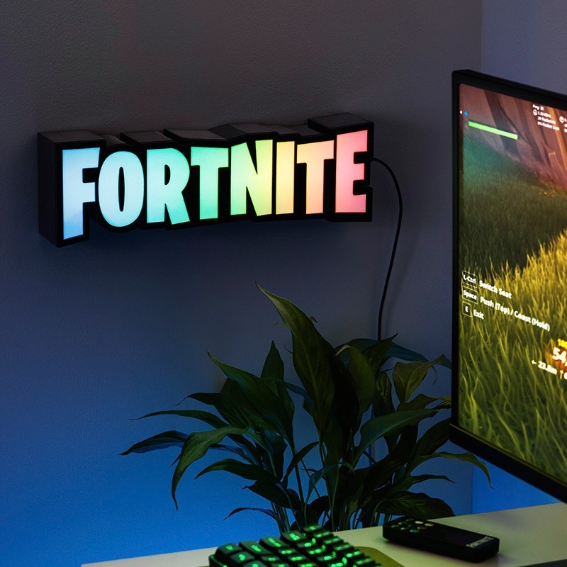 Fortnite - Lampe LED Logo Fortnite