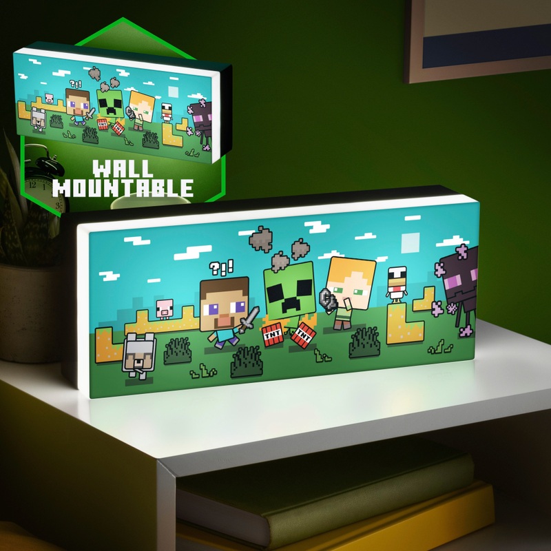 Minecraft Character Light