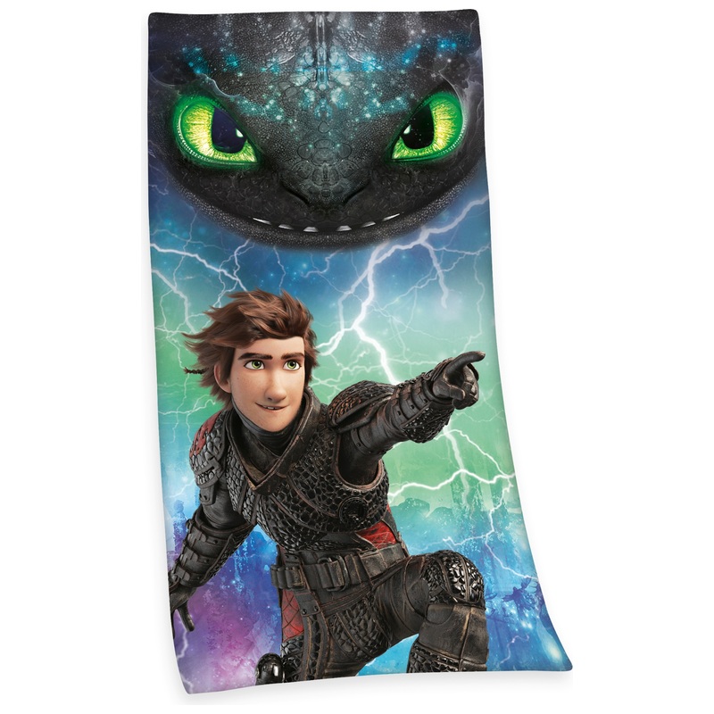Dragons Badhanddoek 75 x 150 cm