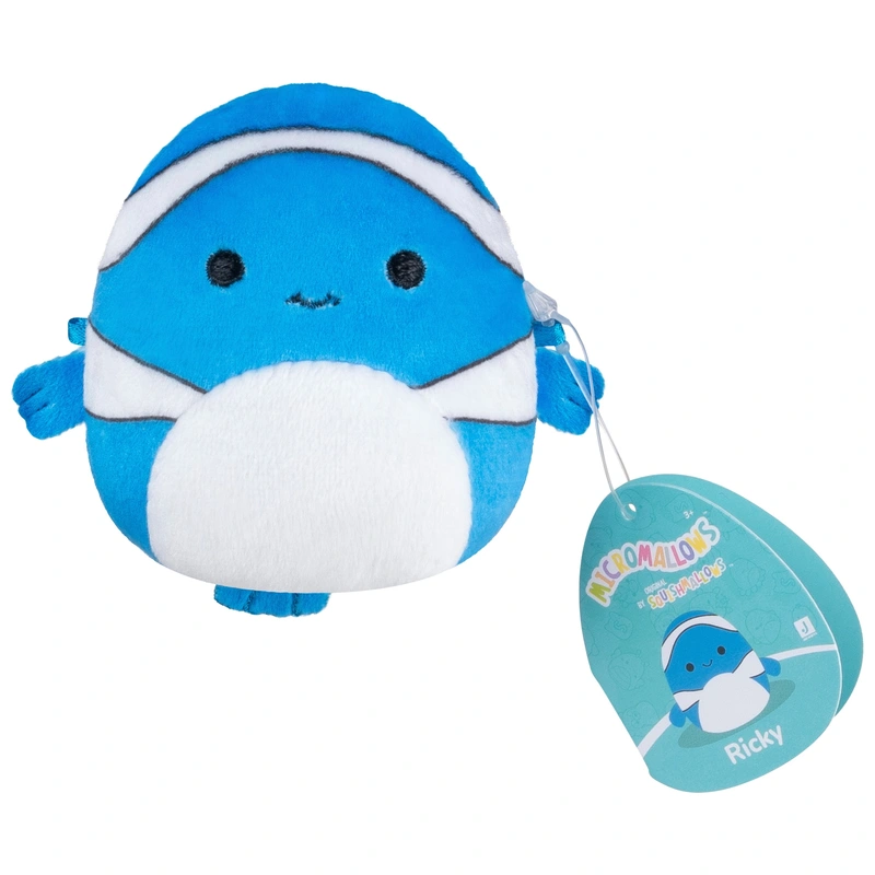 Full collection of 20 Squishmallows in packaging