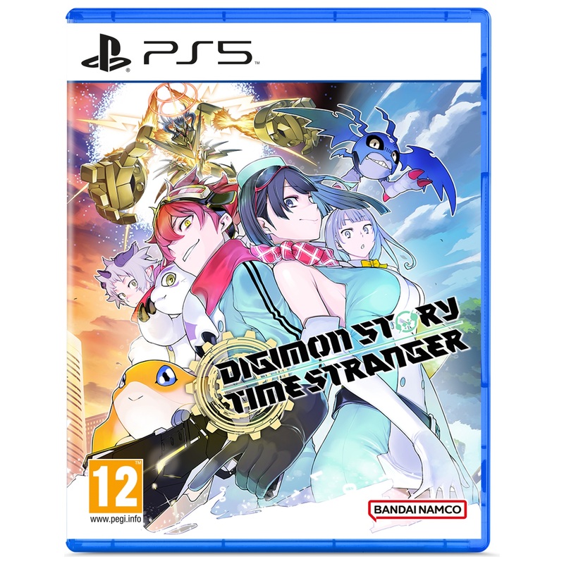 Digimon Story Time Stranger PS5