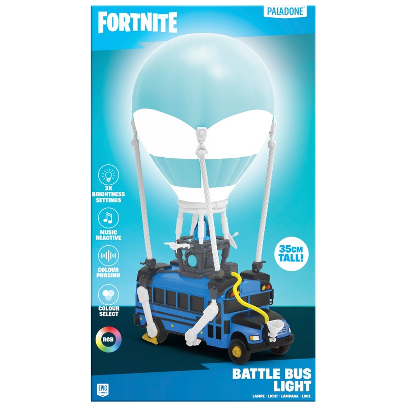 Paladone Fortnite Battle Bus Lamp
