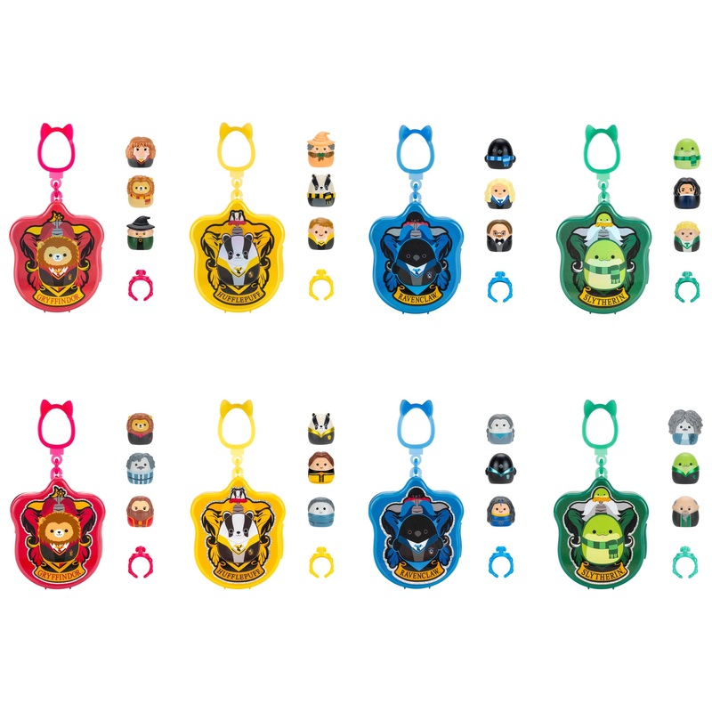 Squish-a-longs Clip-a-longs Harry Potter Mysterie Box assorti