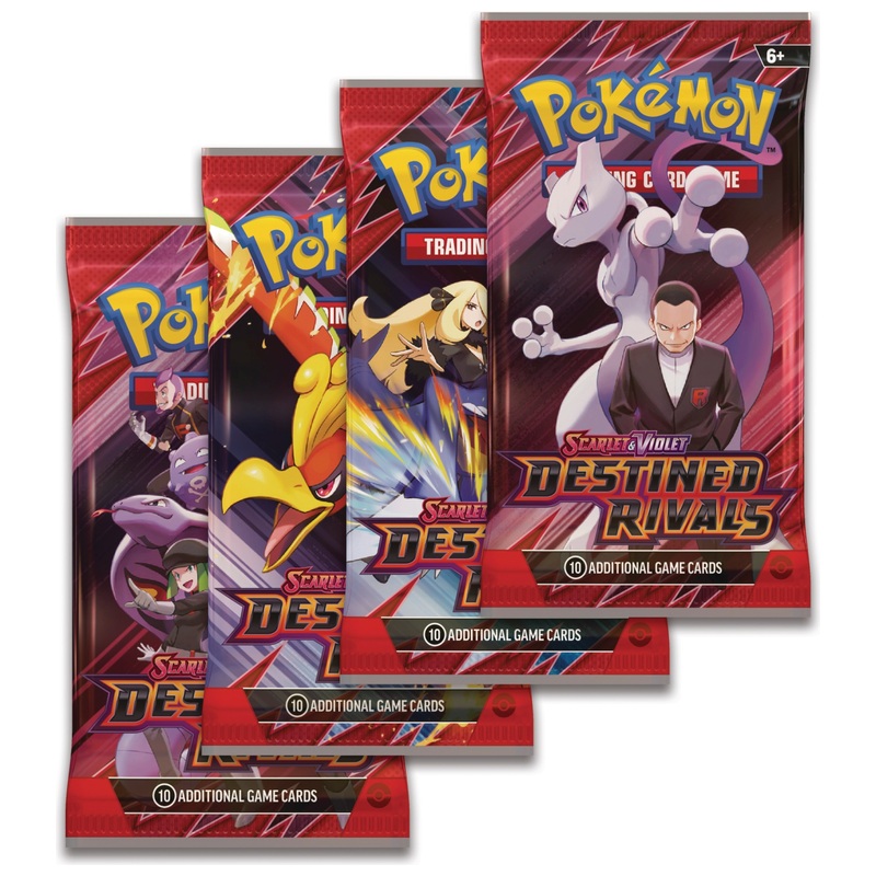 ポケモンカードゲーム Pokemon Violet - Destined Booster Box Pokémon TCG Scarlet & Violet Destined Rivals Booster Box